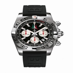 Breitling Chronomat 44 Stainless Steel / Frecce Tricolori / Rubber AB01104D.BC62.153S