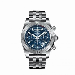 Breitling Chronomat 44 Stainless Steel / Blue / Japan Special Edition AB011511/C956/388A