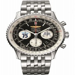 Breitling Navitimer 01 43 Stainless Steel / Battle of Britain / Bracelet AB01208U/BE28/447A