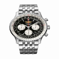 Breitling Navitimer 01 43 Stainless Steel / Black / Bracelet AB012012/BB01/447A