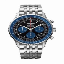 Breitling Navitimer 01 43 Stainless Steel / Blue Edition / Bracelet AB012116/BE09/447A