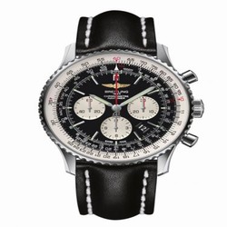 Breitling Navitimer 01 46 Stainless Steel / Black / Calf / Pin AB012721/BD09/441X/A20BA.1
