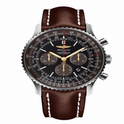 Breitling Navitimer 01 46 Stainless Steel / Panamerican Black / Rubber AB0127E3.BE81.443X|