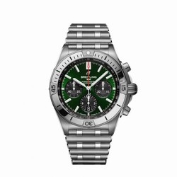 Breitling Chronomat B01 42 Stainless Steel / Bentley / Rouleaux AB01343A1L1A1