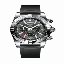Breitling Chronomat 47 GMT Stainless Steel / Blackeye Gray / Rubber AB041012.F556.135S