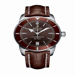 Breitling Superocean Heritage II 42 Stainless Steel / Bronze / Bronze / Croco AB201033.Q617.739P