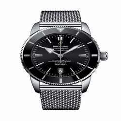 Breitling Superocean Heritage II 46 Stainless Steel / Black / Black / Bracelet AB2020121B1A1