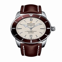 Breitling Superocean Heritage II 46 Stainless Steel / Bronze / Silver / Calf / Pin AB202033/G828/443X/A20BA.1