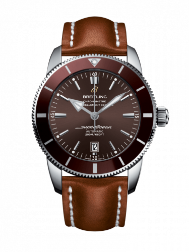 Breitling Superocean Heritage II 46 Stainless Steel / Bronze / Bronze / Calf / Folding AB202033/Q618/440X/A20D.