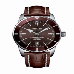 Breitling Superocean Heritage II 46 Stainless Steel / Bronze / Bronze / Croco / Pin AB202033/Q618/756P/A20BA.1