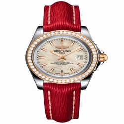 Breitling Galactic 32 Sleek Edition Stainless Steel / Rose Gold / Diamond / Pearl / Sahara C7133053/A802/209X/A14BA.1