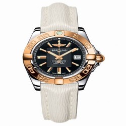 Breitling Galactic 32 Stainless Steel / Rose Gold / Trophy Black / Sahara C71356L2.BA12.235X