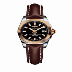 Breitling Galactic 29 Stainless Steel / Rose Gold / Trophy Black / Calf C7234812/BF32/484X/A12BA.1
