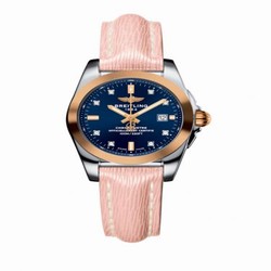Breitling Galactic 29 Stainless Steel / Rose Gold / Horizon Blue Diamond / Sahara C7234812/C964/272X/A12BA.1