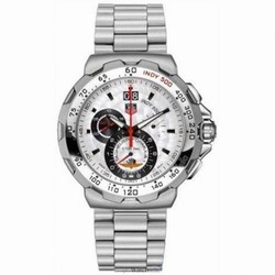 TAG Heuer Formula 1 Quartz Chronograph Big Date 44 Stainless Steel / Indy 500 / Bracelet CAH101B.BA0860