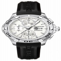TAG Heuer Aquaracer 300M Calibre 16 42 Stainless Steel / Silver / Rubber CAP2111.FT6028