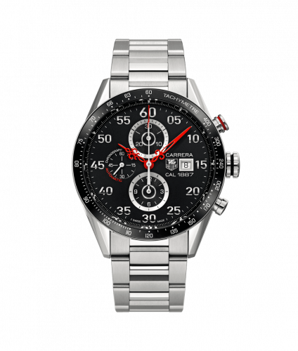 TAG Heuer Carrera Calibre 1887 43 Stainless Steel / Black / Time Machine Nendo CAR2A14.BA0799