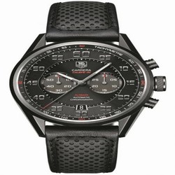 TAG Heuer Carrera Calibre 36 Flyback Titanium / Black / Racing CAR2B80.FC6325