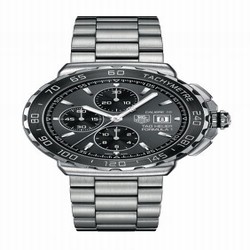 TAG Heuer Formula 1 Calibre 16 44 Stainless Steel / Grey / Bracelet CAU2010.BA0874