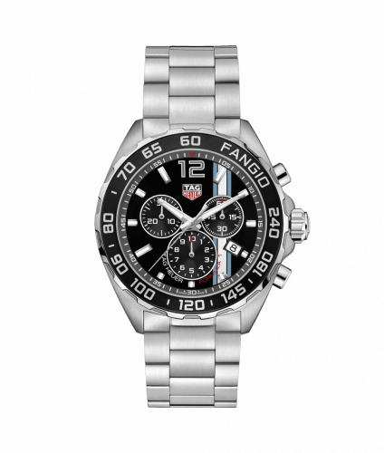 TAG Heuer Formula 1 Chronograph Quartz 43 Stainless Steel / Fangio / Bracelet CAZ101H.BA0842