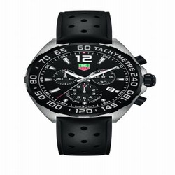 TAG Heuer Formula 1 Chronograph Quartz 42 Stainless Steel / Black / Rubber CAZ1110.FT8023