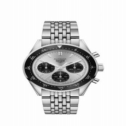 TAG Heuer Autavia Heuer 02 Stainless Steel / Panda / Bracelet / Jack Heuer CBE2111.BA0687
