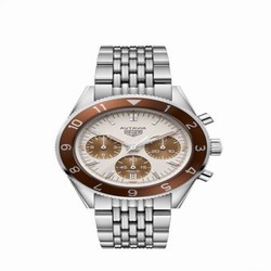 TAG Heuer Autavia Heuer 02 Stainless Steel / Tropical Panda / Bracelet / UAE Edition CBE2113.BA0687