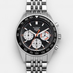 TAG Heuer Autavia Heuer 02 Stainless Steel / Hodinkee / Bracelet CBE2117.BA0687