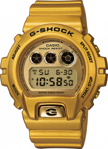 Casio DW-6900GD-9 Dark Gold DW-6900GD-9