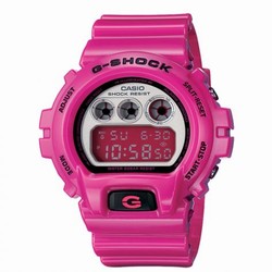 Casio DW-6900CS-4 Pink & Silver DW6900CS4ER