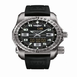 Breitling Emergency II Titanium / Black / Rubber / Folding E7632522/BC02/156S/E20DSA.4