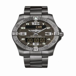 Breitling Aerospace Evo Titanium / Grey / Bracelet E79363101F1E1