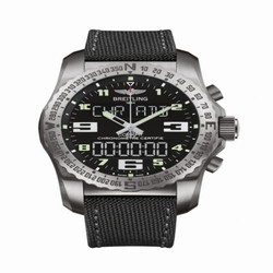 Breitling Cockpit B50 Titanium / Black / Military / Pin EB5010221B1W1