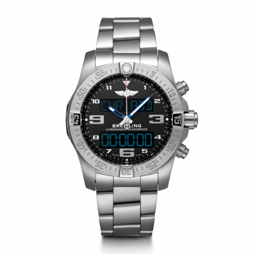 Breitling B55 Exospace Titanium / Black / Bracelet EB5510H21B1E1