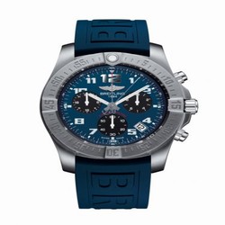 Breitling Chronospace Evo B60 Mariner Blue / Rubber EB601010.C945.158S