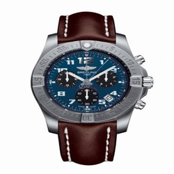 Breitling Chronospace Evo B60 Mariner Blue / Calf EB601010.C945.437X
