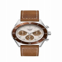 TAG Heuer Autavia Heuer 02 Stainless Steel / Tropical Panda / Strap / UAE Edition CBE2113.FC8226