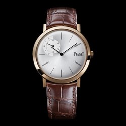Piaget Altiplano Small Seconds 40 Pink Gold G0A34113