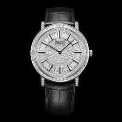 Piaget Altiplano Ultra Thin Automatic White Gold Full Diamond G0A37128