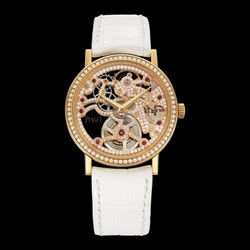 Piaget Altiplano Skeleton 34 Pink Gold Diamond G0A38121