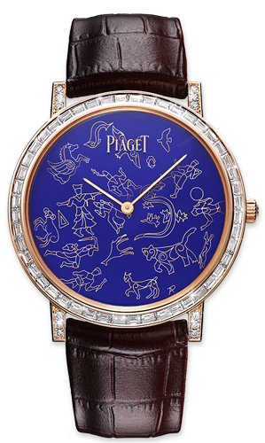 Piaget Altiplano Mythical Journey Samarkand G0A40605