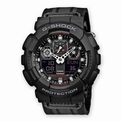 Casio GA-100MC-1A Grey NATO GA-100MC-1A