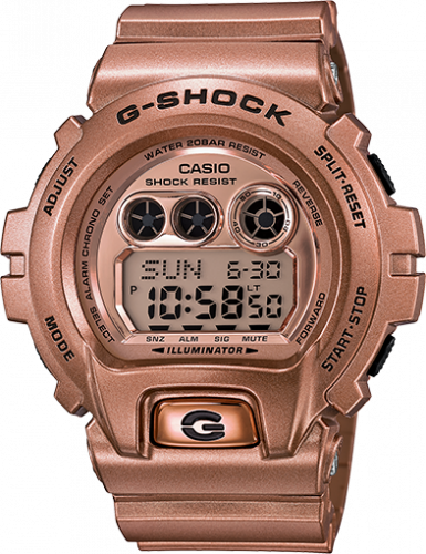 Casio GD-X6900GD-9 Rose Gold GD-X6900GD-9