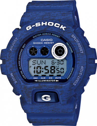 Casio GD-X6900HT-2 Heathered Purple GD-X6900HT-2