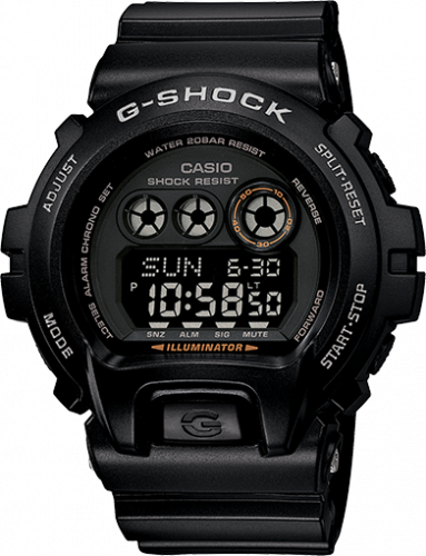 Casio GD-X6900-1 Black GD-X6900-1