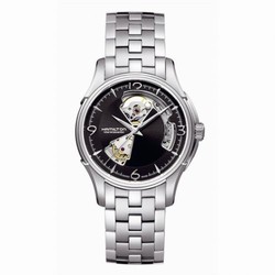 Hamilton Jazzmaster Open Heart 40mm Black Dial Bracelet H32565135