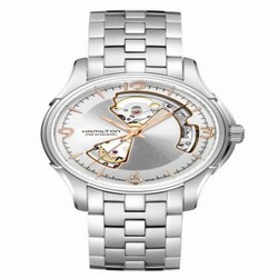 Hamilton Jazzmaster Open Heart 40mm Silver Dial Bracelet H32565155