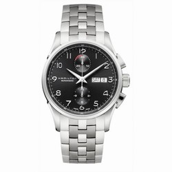 Hamilton Jazzmaster Maestro Automatic Chronograph 41mm Black Dial Bracelet H32576135
