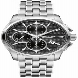 Hamilton Jazzmaster Automatic Chronograph 42mm Black Dial Bracelet H32596131