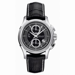 Hamilton Jazzmaster Automatic Chronograph 42mm Black Dial H32616533